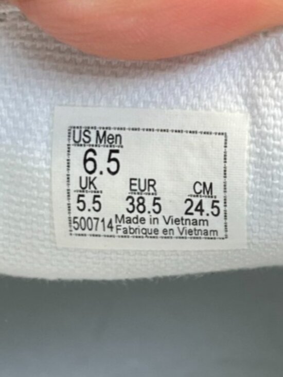 Vans Classic Slip-On Womens Size 6.5 Green Athletic Walking Skate Shoes Sneakers - Picture 9 of 10